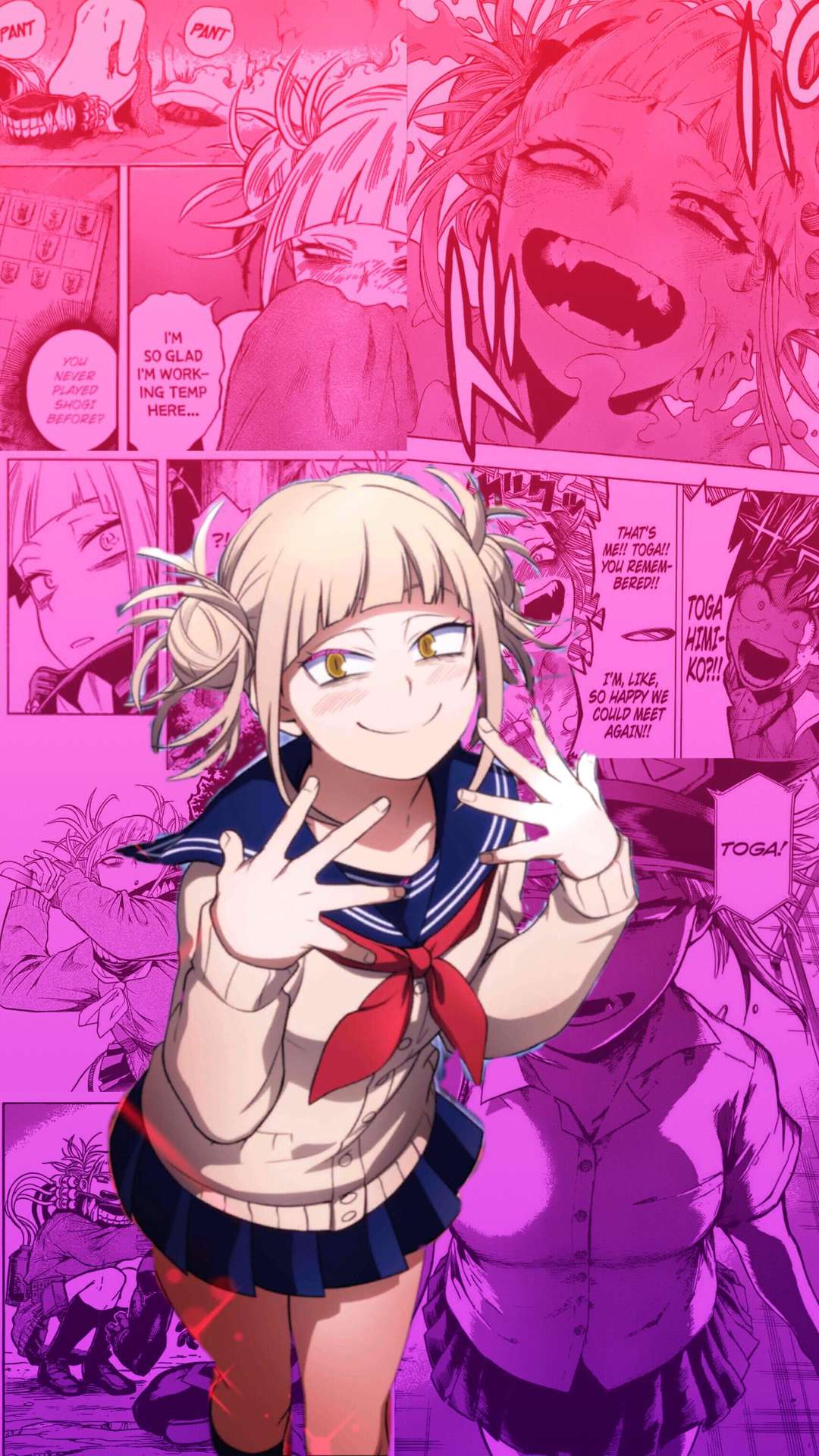 Toga Mha Wallpaper